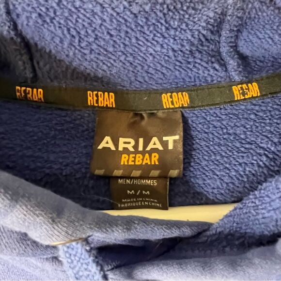 Ariat Rebar Hoodie With Flaws Size M - Picture 6 of 7